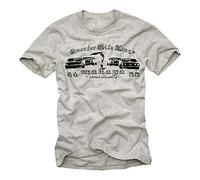 Tee Shirt Vintage Homme Mustang Quarter Mile Race Taille S