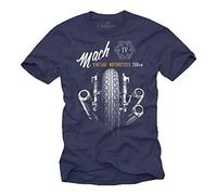 Tee Shirt Vintage Moto Homme Mach 4
