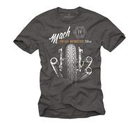 Tee Shirt Vintage Moto Homme Mach 4