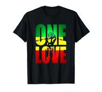Tee-shirt vintage reggae jamaique lion rastafari T-Shirt