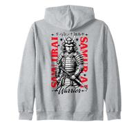 Tee-Shirt Vintage Samurai Warrior Graphic - Katana Art Japonais Sweat à Capuche