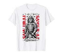 Tee-Shirt Vintage Samurai Warrior Graphic - Katana Art Japonais T-Shirt