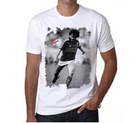 Tee-Shirt Vintage - ULTRABASIC - Michel Platini - 100% Coton - Manches Courtes - Confortable XXXL