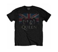 Tee Shirt Vintage Union Jack Pour Homme Rock Off QUTS12MB
