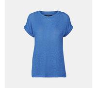 Tee Shirt Vmbrianna Dark Denim 10291353 4476 Femme Vero Moda