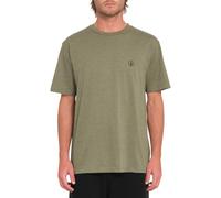 Tee Shirt Volcom Circle Blanks Wintermoss Homme Vert 2024 taille XS