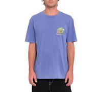 Tee Shirt Volcom Crazee Wheel Pwt Ballpoint Blue Homme Bleu 2024 taille S