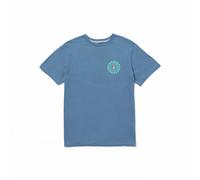 Tee Shirt Volcom Easy Orbit Blueberry Homme Bleu 2024 taille S