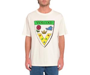 Tee Shirt Volcom Fergadelic Off White Homme Beige 2024 taille S