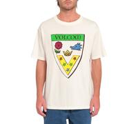 Tee Shirt Volcom Fergadelic Off White Homme Beige 2024 taille XS