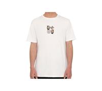 Tee-shirt VOLCOM FLOWER BUDZ FTY SST (OFF WHITE) Homme M