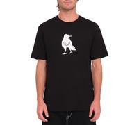 Tee Shirt Volcom Issam Crow Black Homme Noir 2024 taille XL