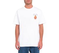 Tee Shirt Volcom Olivmoose White Homme Blanc 2024 taille XL