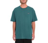 Tee Shirt Volcom Pistol Stone Evergreen Homme Vert 2024 taille M