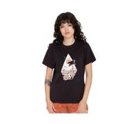 Tee-shirt VOLCOM RADICAL DAZE TEE (BLACK) Femme XS