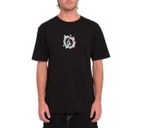 Tee Shirt Volcom Realusion Black Homme Noir 2024 taille S