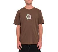 Tee Shirt - VOLCOM - Realusion Wren - Coton biologique - Manches courtes - Vert S
