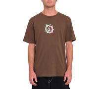 Tee Shirt Volcom Realusion Wren Homme Vert 2024 taille XS