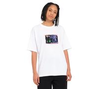 Tee Shirt Volcom Ride The Tee White Femme Blanc 2024 taille S