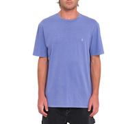 Tee Shirt Volcom Solid Stone Ballpoint Blue Homme Bleu 2024 taille S