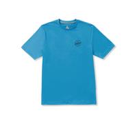 Tee-shirt VOLCOM STONE STAMP SS (TIDAL BLUE) Homme XL