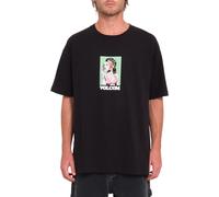 Tee Shirt Volcom Underfaceded Black Homme Noir 2024 taille M