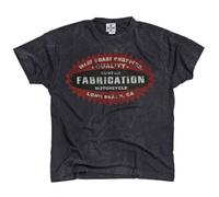 Tee Shirt West Coast Choppers Panhead Bleu (M , Bleu) S