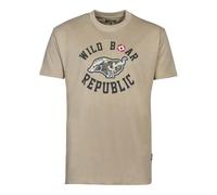 TEE-SHIRT WILD BOAR REPUBLIC SANGLIER COURANT