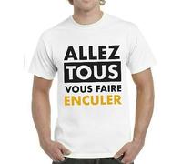 Tee-Shirt Will Make You All enculer 2021 Carsten White T-Shirts à Manches courtesn(XX-Large)