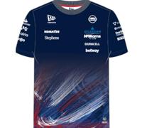 Tee Shirt Williams GB Wilrac Tech F1 Team Bleu foncée. (FR/ES, Alpha/Lettres, S, Taille Normale, Taille Normale, Bleu)