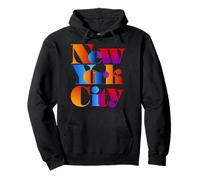 Tee-Shirts colorés New York City Fashion Graphic Tees, New York City Sweat à Capuche
