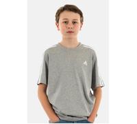 Tee shirts manches courtes Adidas Originals U 3S - Gris - Enfant - Garçon 10 ans