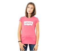 tee shirts manches courtes levis batwing a37 tea tree pink 14 ans