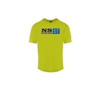 Tee-shirts North Sails Homme - Manches courtes - Jaune - 100% coton L