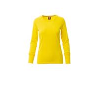 Tee-shirts PINETA LADY manches longues - JAUNE - M - PAYPER - 000890003301000M