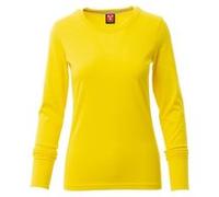 Tee-shirts PINETA LADY manches longues - JAUNE - M - PAYPER - 000890003301000M