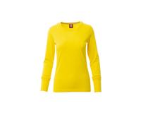 Tee-shirts PINETA LADY manches longues - JAUNE - XXL - PAYPER - 000890003301000XXL