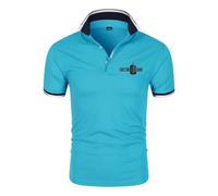 Tee-Shirts Sport Doc.tor Who, Poloshirt de Golf Légère Confortable, Tees Casual Décontractés pour D'extérieur, Shirts(Blue,XXL)