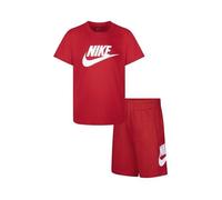 Nike Ensemble T-shirt manches courtes et short Kids Clu Rouge 5-6 ans Garçons/Filles