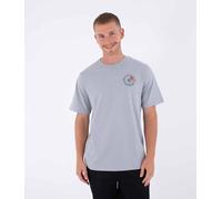 Hurley - Tee S/S Printing Press Enjoy - T-shirt - S - spring breeze
