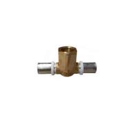 TEE T/FIL. F D20x2,25X 1/2"X20x2,25