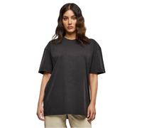 Tee T-Shirt Oversized Acid Wash Build Your Brand Femmes Coton