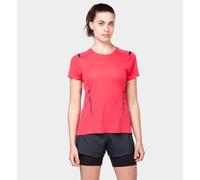 Tee Technique S/S Pour Femme Ronhill RH-007329/RH-01283 Sunset/Razzmatazz NEUF
