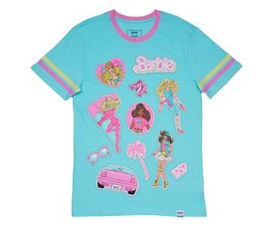 Tee Unisexe Barbie 65E Anniversaire