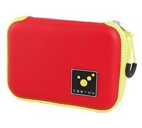 tee-uu AMPUSAFE REGULAR | 13 passants élastiques en deux tailles | robuste | compact (rouge)