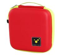 tee-uu Ampusafe XL | 16 x 5,5 x 16 cm | 42 passants élastiques en deux tailles, rouge, Ampullarium