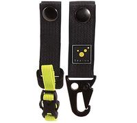 tee-uu Belt PIMPER Lot de 2 Accessoires pour couplage Black/Quick