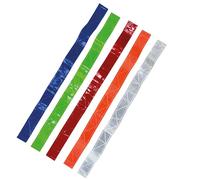tee-uu Lot de 5 bandes réfléchissantes fonctionnelles | Complément parfait pour l'étui de radio Channel | Lumineux