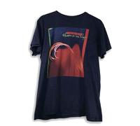 Tee VTG 90S Cocteau Twins Heaven Or Las Vegas T-Shirt Vintage Mens Tees Shirt Black 3XL