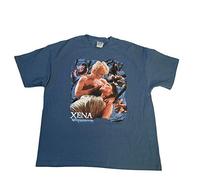 Tee Xena Warrior Princess Xena & Gabrielle T-Shirt Sci FI Fantasy Y2K 90's